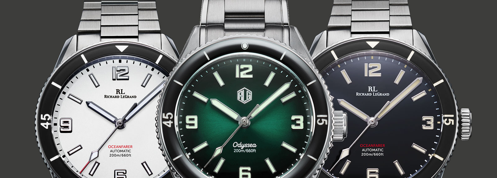Richard LeGrand watches from Silverorb – official sole distributer for Richard LeGrand watches in the UK